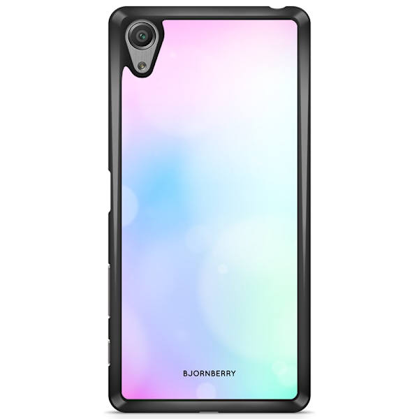 Bjornberry Skal Sony Xperia XA1 - Regnbåge