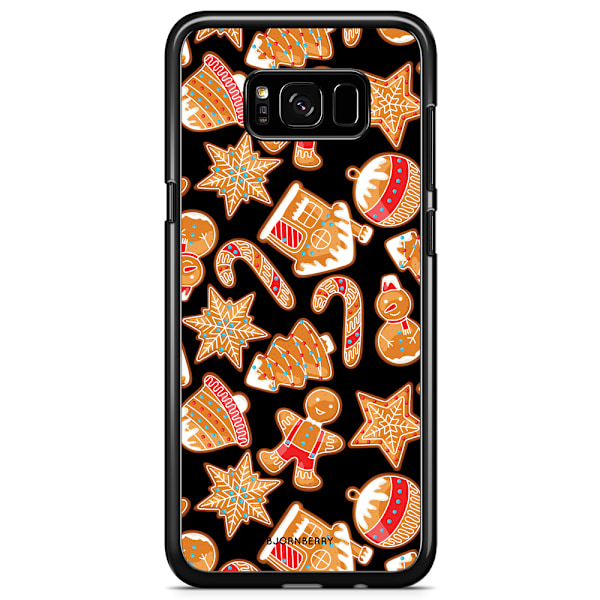 Bjornberry Skal Samsung Galaxy S8 Plus - Jul Pepparkakor