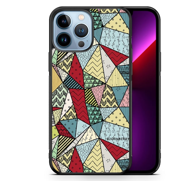 Bjornberry Skal iPhone 13 Pro Max - Polygoner