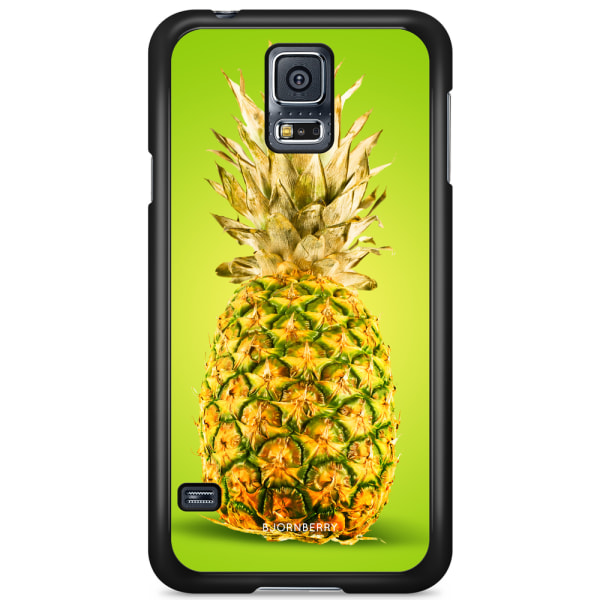 Bjornberry Skal Samsung Galaxy S5/S5 NEO - Grön Ananas