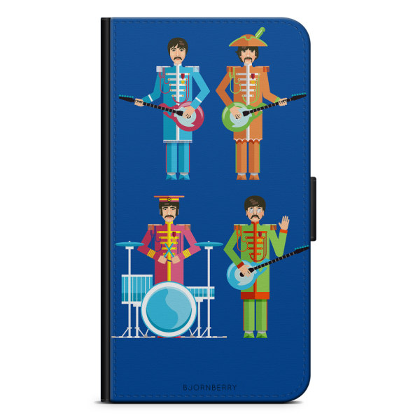 Bjornberry Plånboksfodral iPhone 12 Mini - Beatles