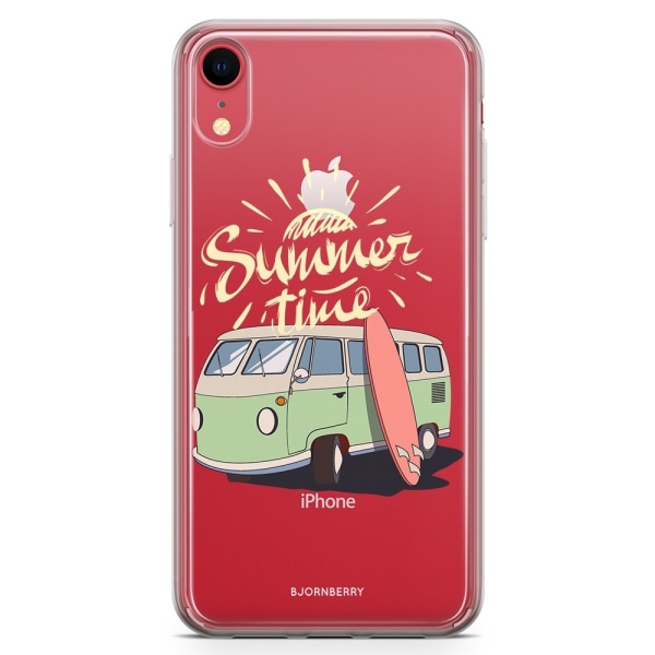 Bjornberry Hybrid Skal iPhone XR  - Summer Van