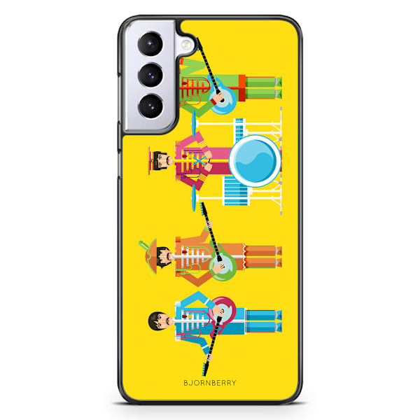 Bjornberry Skal Samsung Galaxy S21 Plus - Beatles