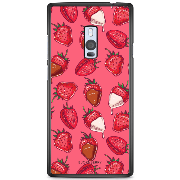 Bjornberry Skal OnePlus 2 - Jordgubbschoklad