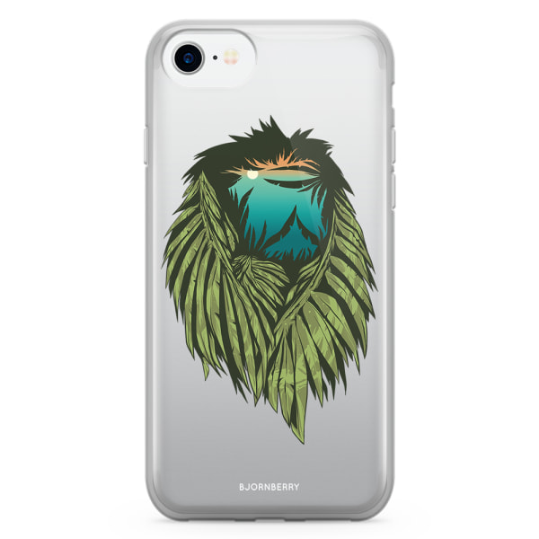 Bjornberry Skal Hybrid iPhone 7 - Löv Lejon
