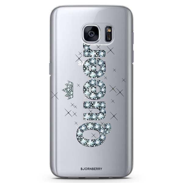Bjornberry Samsung Galaxy S6 Edge TPU Skal -Queen