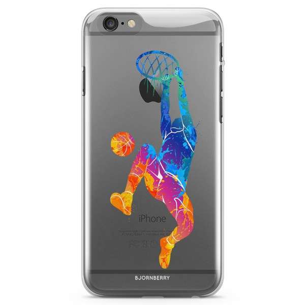 Bjornberry iPhone 6 Plus/6s Plus TPU Skal - Basket