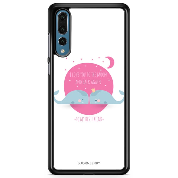 Bjornberry Skal Huawei P20 Pro - Love You To The Moon