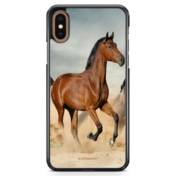 Bjornberry Skal iPhone XS Max - Häst Stegrar