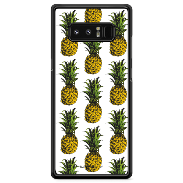 Bjornberry Skal Samsung Galaxy Note 8 - Ananas