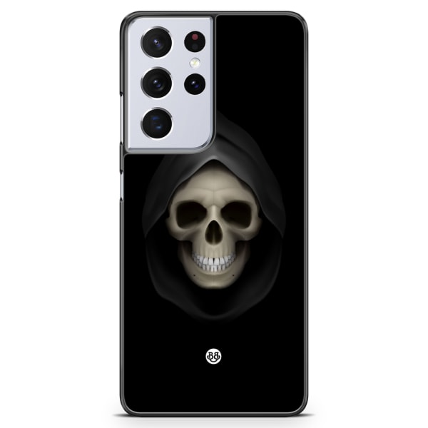 Bjornberry Skal Samsung Galaxy S21 Ultra - Black Skull