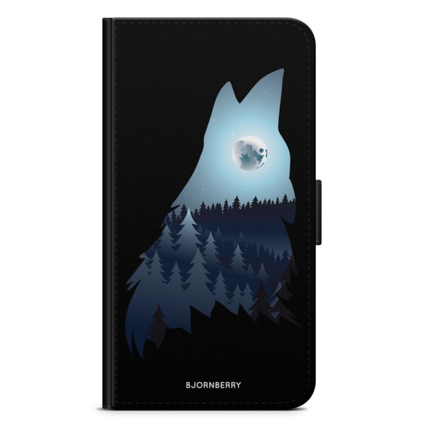 Bjornberry Fodral Samsung Galaxy A6+ (2018)-Forest Wolf