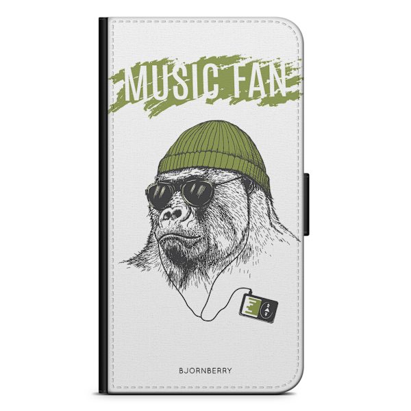 Bjornberry Xiaomi Redmi Note 5 Fodral - Music fan