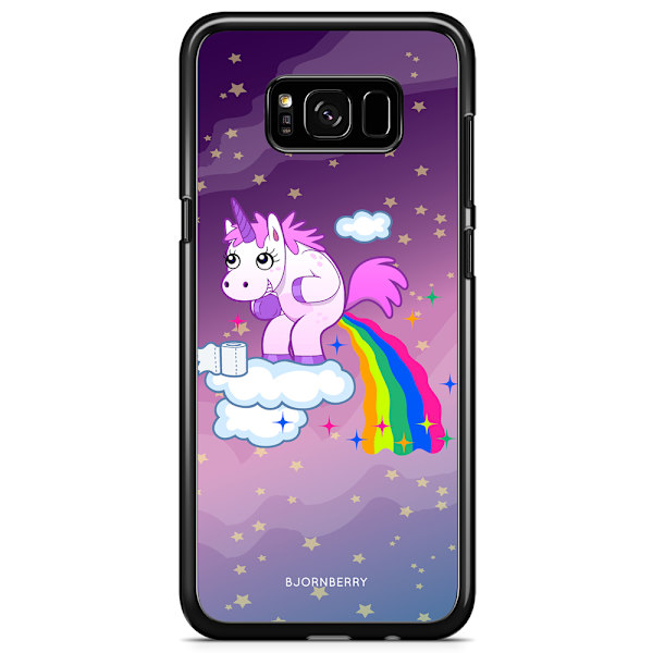 Bjornberry Skal Samsung Galaxy S8 Plus - Bajsande Enhörning