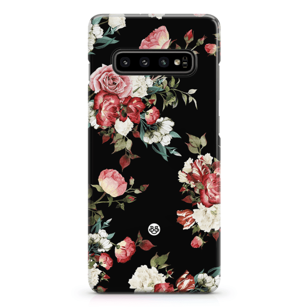 Bjornberry Samsung Galaxy S10 Plus Skal - Winter Roses