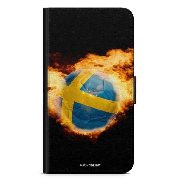 Bjornberry Fodral Samsung Galaxy A22 5G - Sverige Fotboll