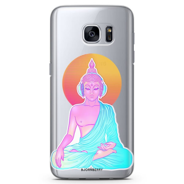 Bjornberry Samsung Galaxy S7 TPU Skal - Buddha