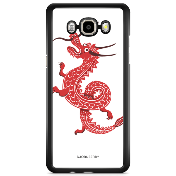 Bjornberry Skal Samsung Galaxy J5 (2015) - Röd Drake