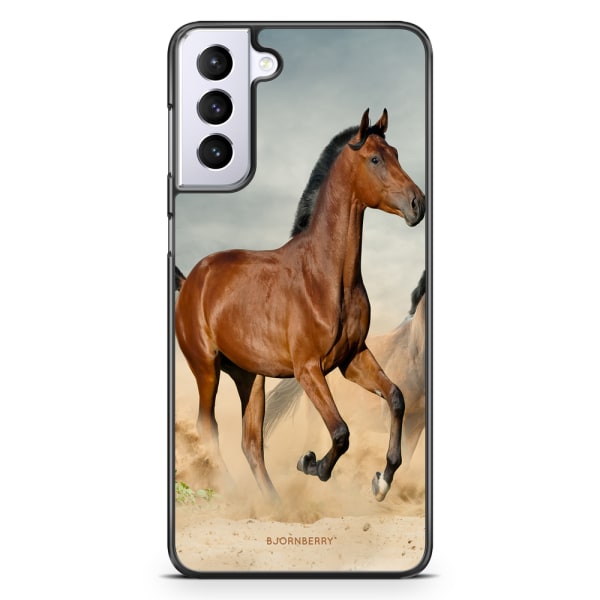 Bjornberry Skal Samsung Galaxy S21 Plus - Häst Stegrar