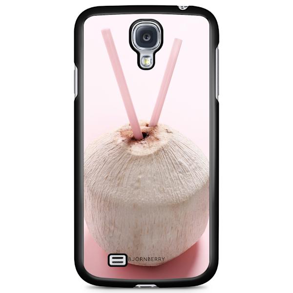 Bjornberry Skal Samsung Galaxy S4 - Rosa Kokosnöt