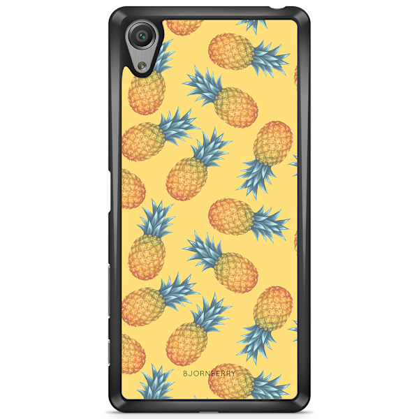 Bjornberry Skal Sony Xperia L1 - Ananas