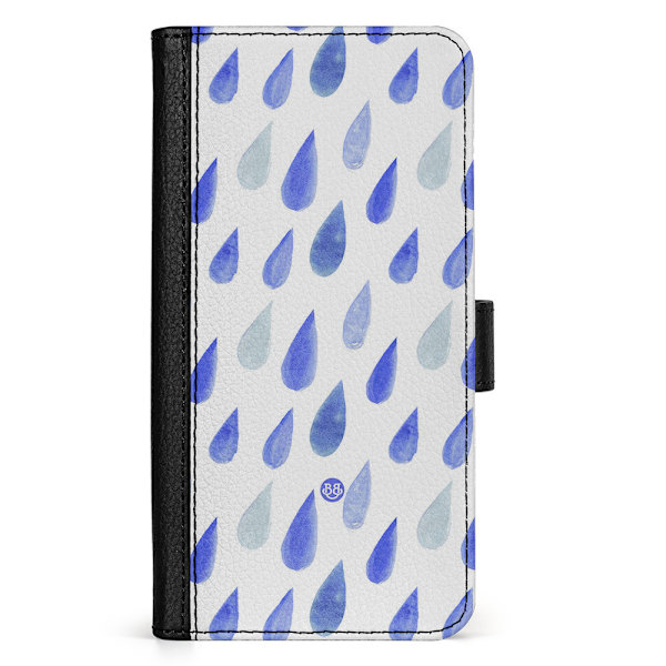 Bjornberry iPhone 15 Pro Max Fodral - Regndroppar