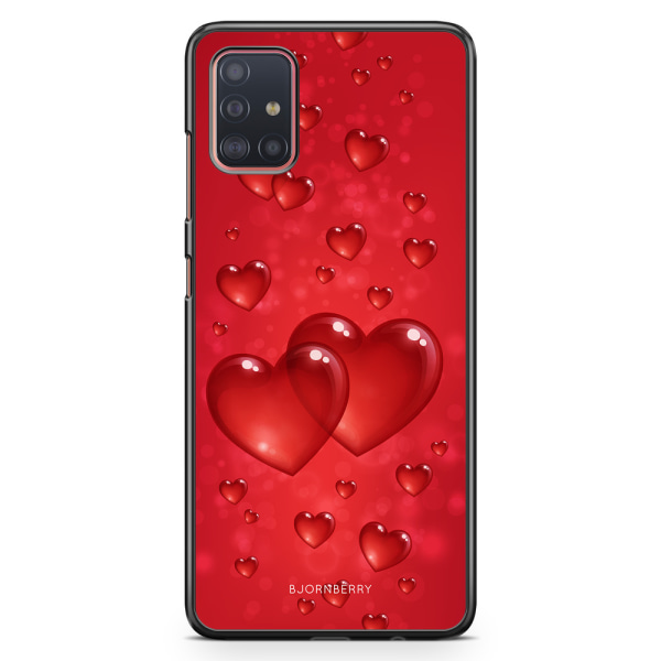 Bjornberry Skal Samsung Galaxy A51 - Hjärtan
