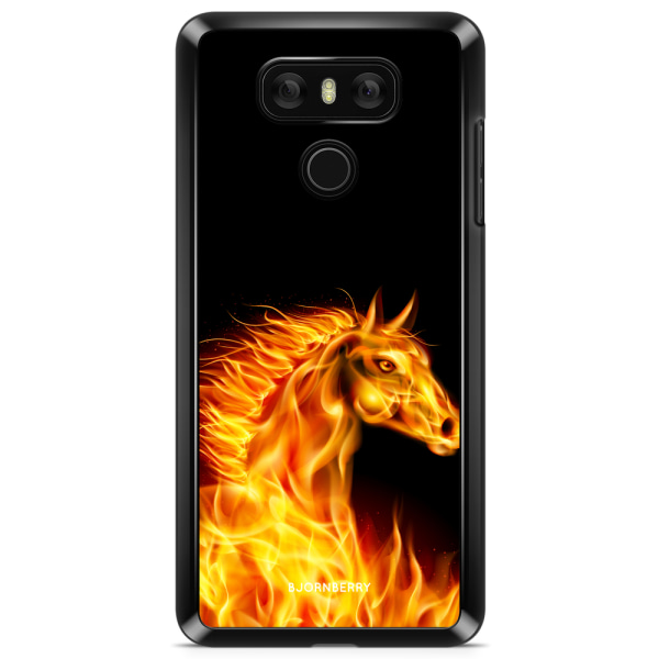 Bjornberry Skal LG G6 - Flames Horse