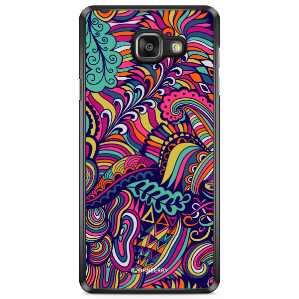Bjornberry Skal Samsung Galaxy A5 7 (2017)- Abstract Floral