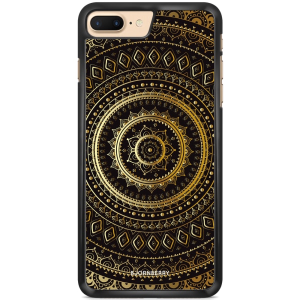 Bjornberry Skal iPhone 7 Plus - Guld Mandala