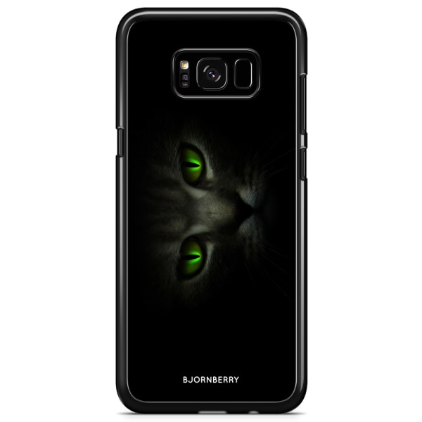 Bjornberry Skal Samsung Galaxy S8 Plus - Gröna Kattögon