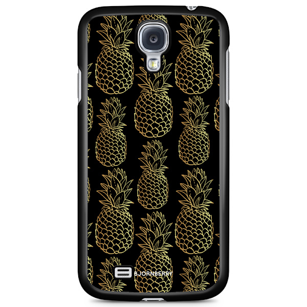 Bjornberry Skal Samsung Galaxy S4 - Guldiga Ananas