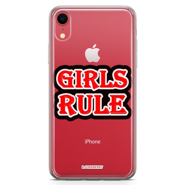 Bjornberry Hybrid Skal iPhone XR  - Girls Rule