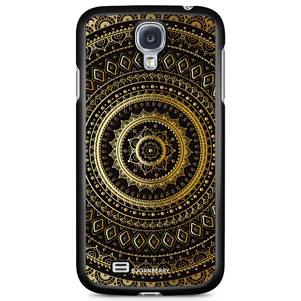 Bjornberry Skal Samsung Galaxy S4 - Guld Mandala