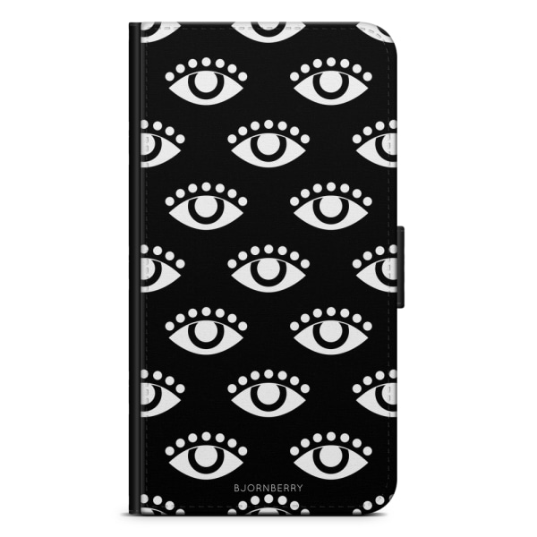 Bjornberry OnePlus 5T Plånboksfodral - Ögon