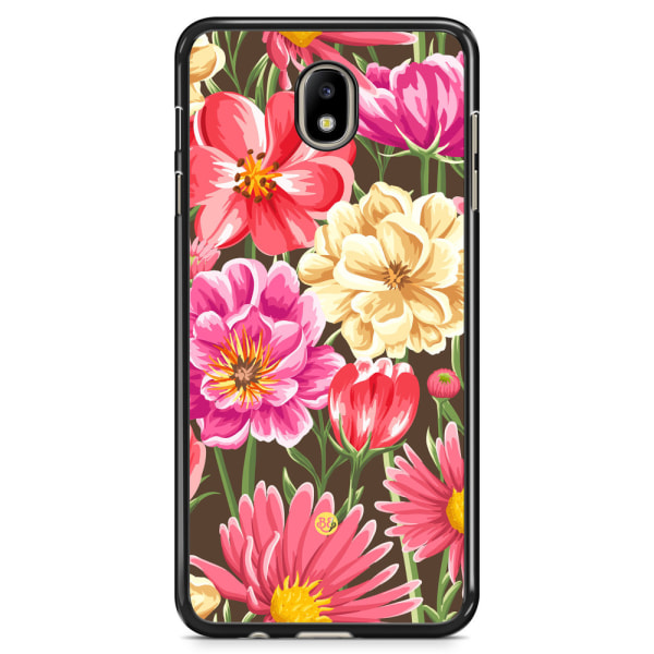 Bjornberry Skal Samsung Galaxy J7 (2017) - Sömlösa Blommor