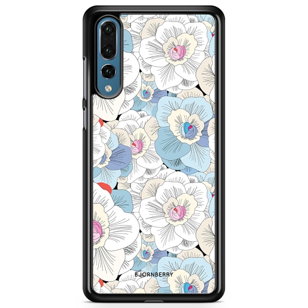 Bjornberry Skal Huawei P20 Pro - Blommor