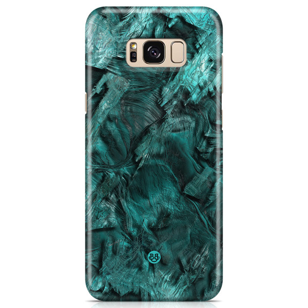 Bjornberry Samsung Galaxy S8+ LYX Skal - Green Glass