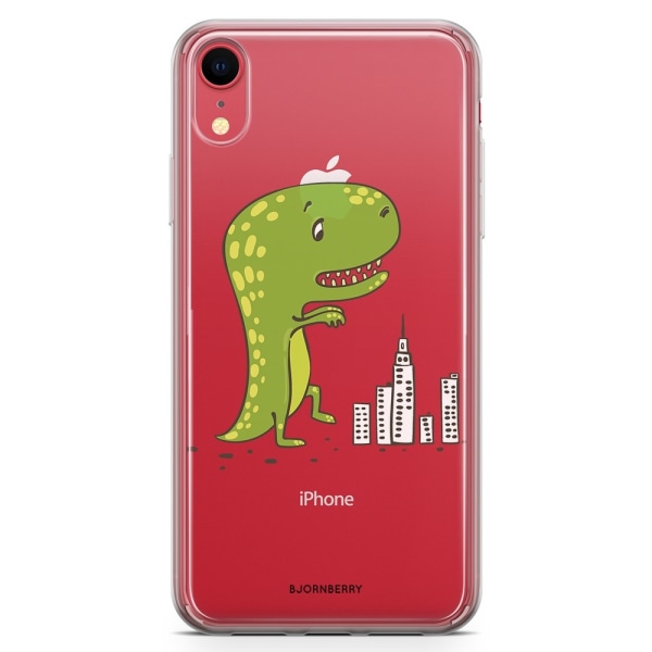 Bjornberry Hybrid Skal iPhone XR  - Dinosaurie