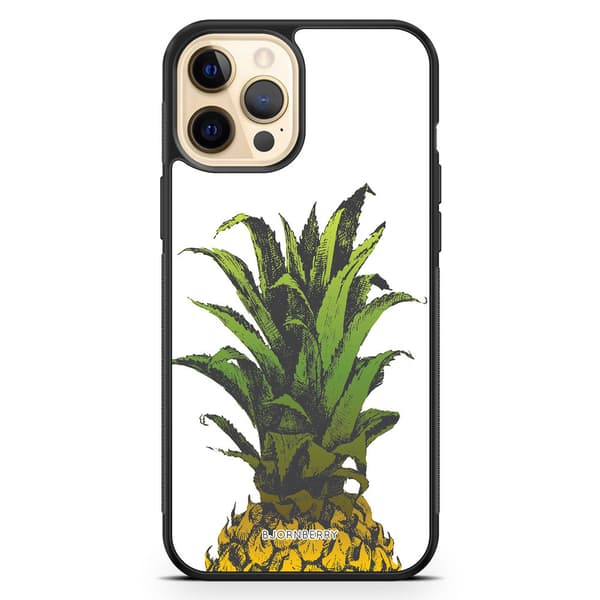 Bjornberry Hårdskal iPhone 12 Pro Max - Ananas