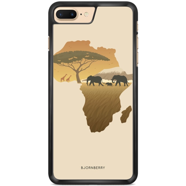 Bjornberry Skal iPhone 7 Plus - Afrika Brun