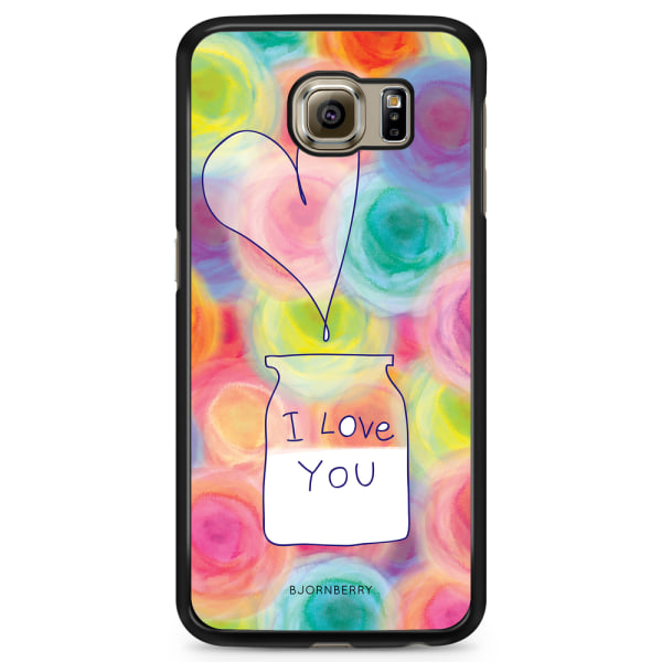 Bjornberry Skal Samsung Galaxy S6 Edge+ - I love you