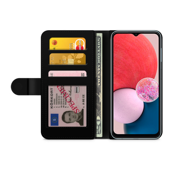 Bjornberry Fodral Samsung Galaxy A13 - Rosa Ros