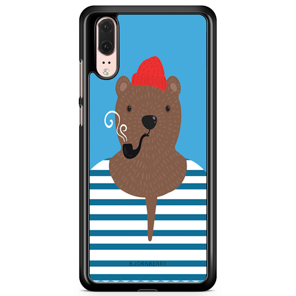 Bjornberry Skal Huawei P20 - Hipster Björn