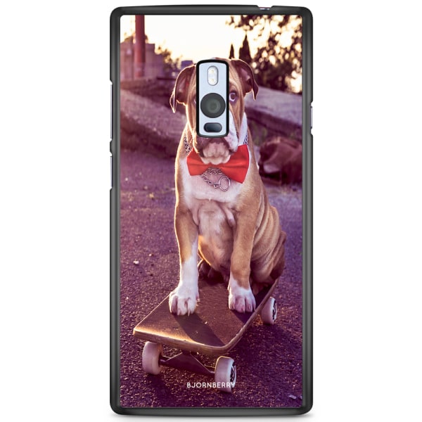 Bjornberry Skal OnePlus 2 - Bulldog skateboard