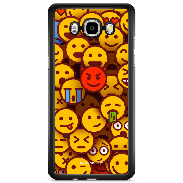 Bjornberry Skal Samsung Galaxy J5 (2016) - Emojis