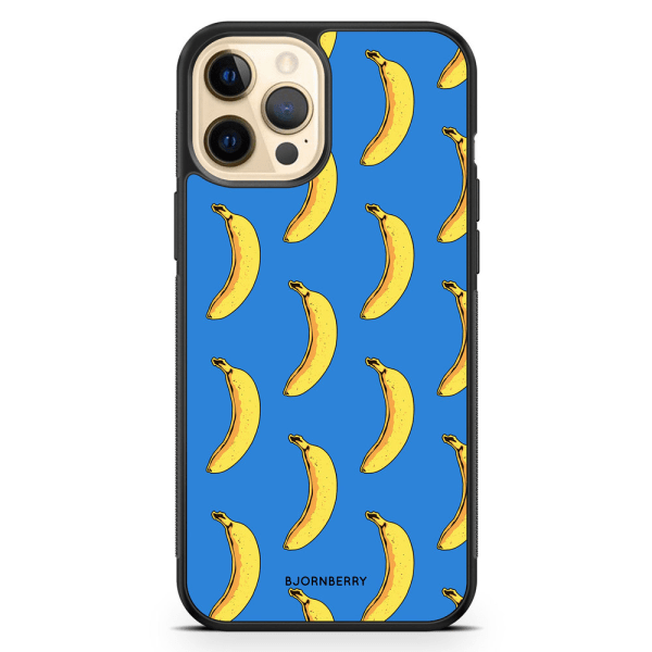 Bjornberry Hårdskal iPhone 12 Pro Max - Bananer