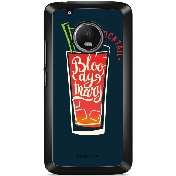 Bjornberry Skal Motorola/Lenovo Moto G5 - Bloody Mary