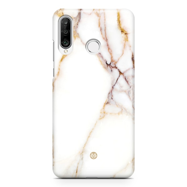 Bjornberry Huawei P30 Lite Premiumskal - Marble Fudge