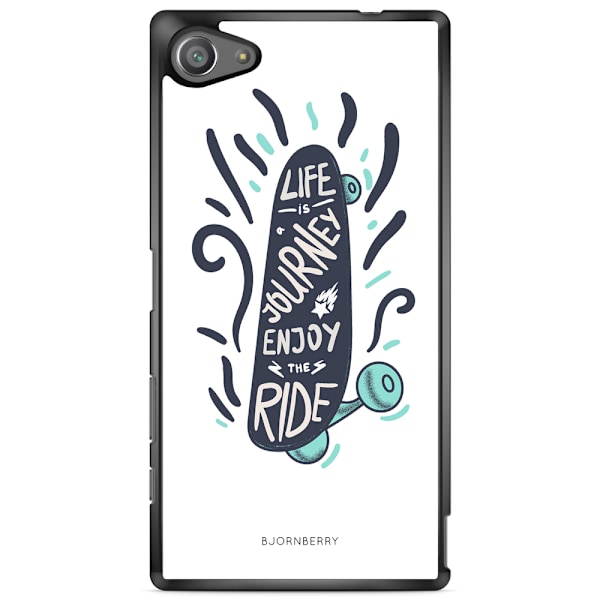 Bjornberry Skal Sony Xperia Z5 Compact - Skatecitat